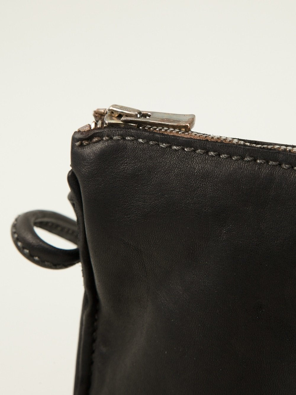Top Zip Shoulder Bag