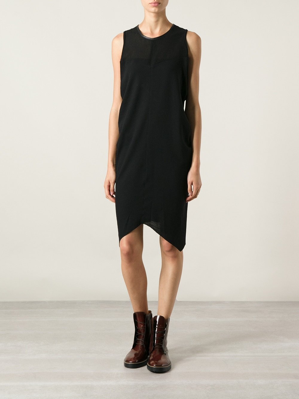 Cut Out Hem Dress