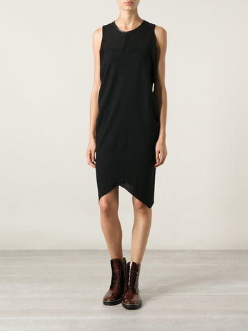 Cut Out Hem Dress