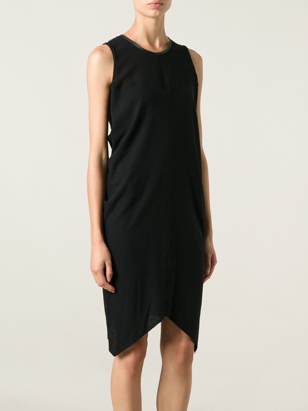 Cut Out Hem Dress