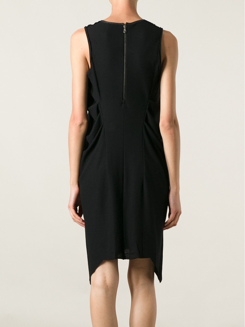 Cut Out Hem Dress