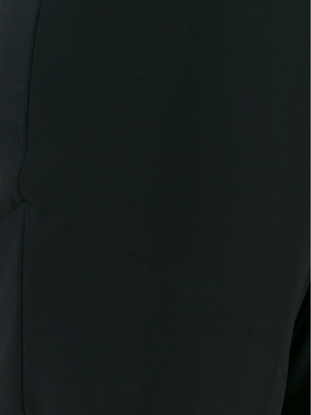 Cut Out Track Shorts