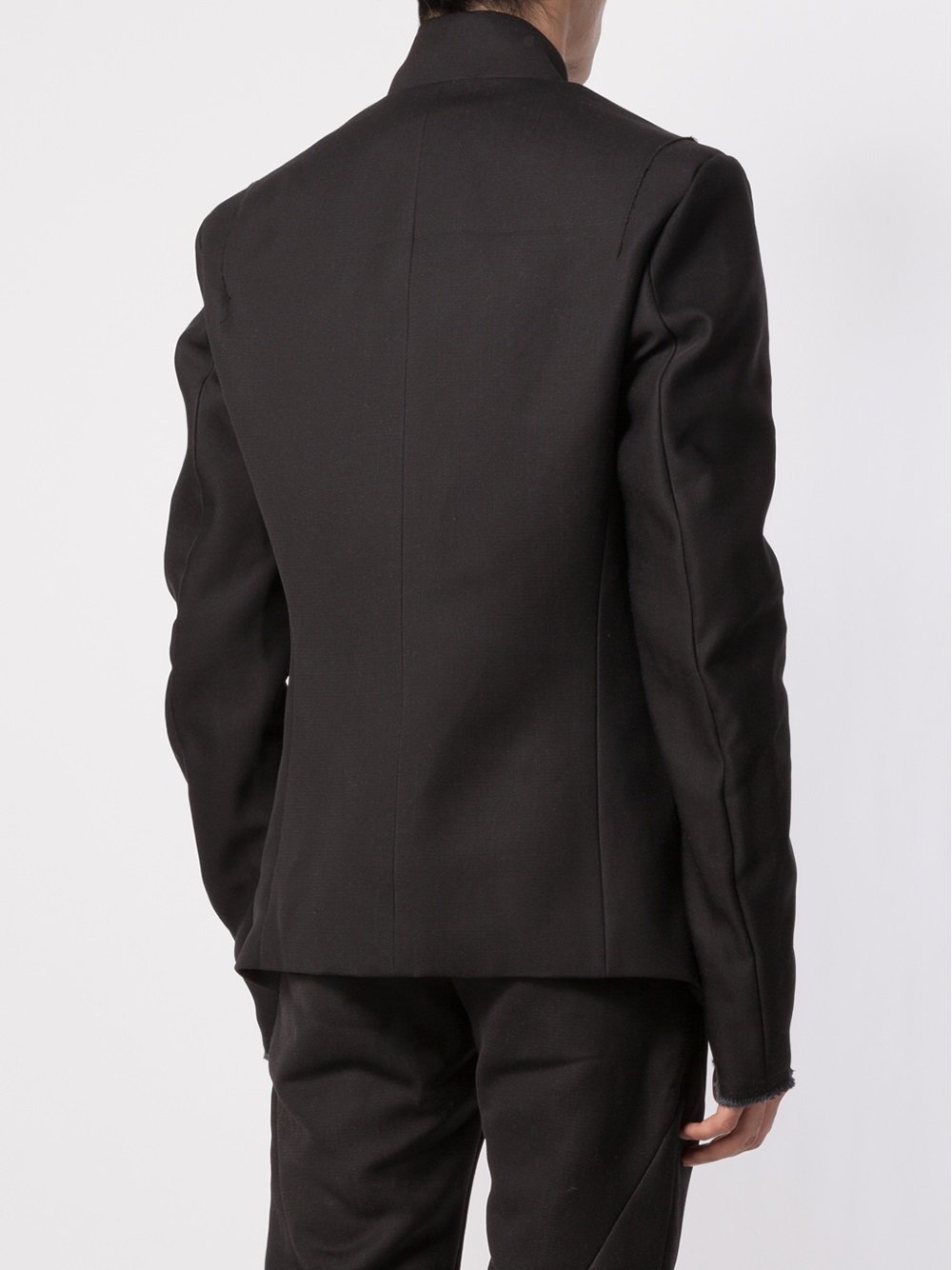 Ramie Wool Tailored Jacket