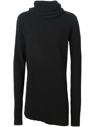 Cotton Dry Jersey Scarf Top