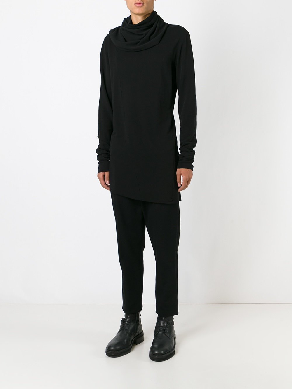 Cotton Dry Jersey Scarf Top