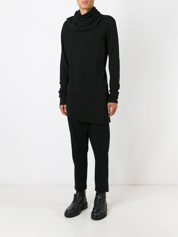 Cotton Dry Jersey Scarf Top