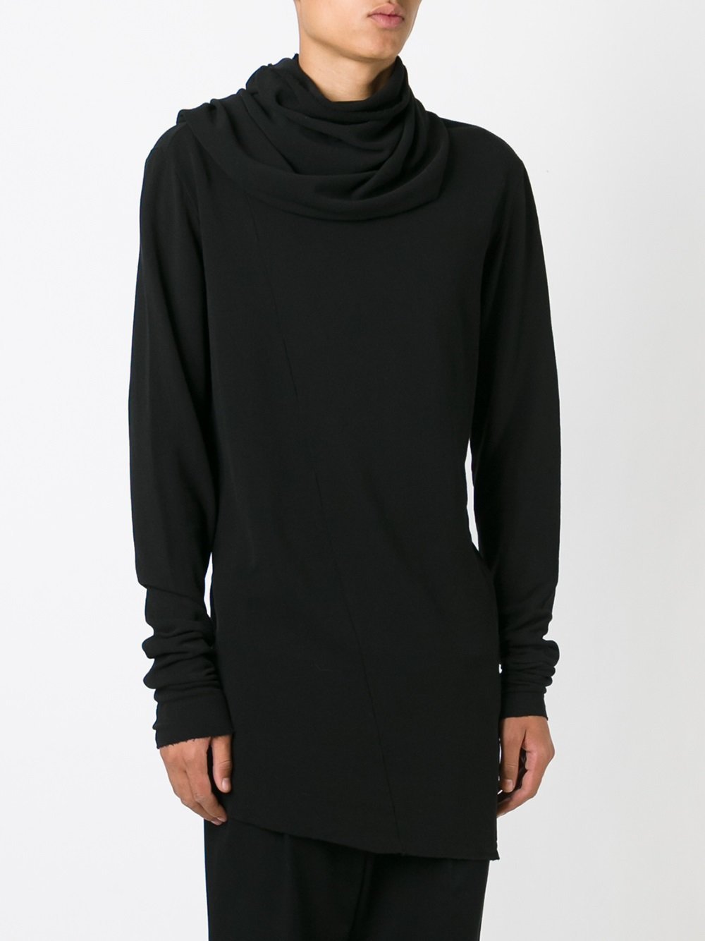 Cotton Dry Jersey Scarf Top