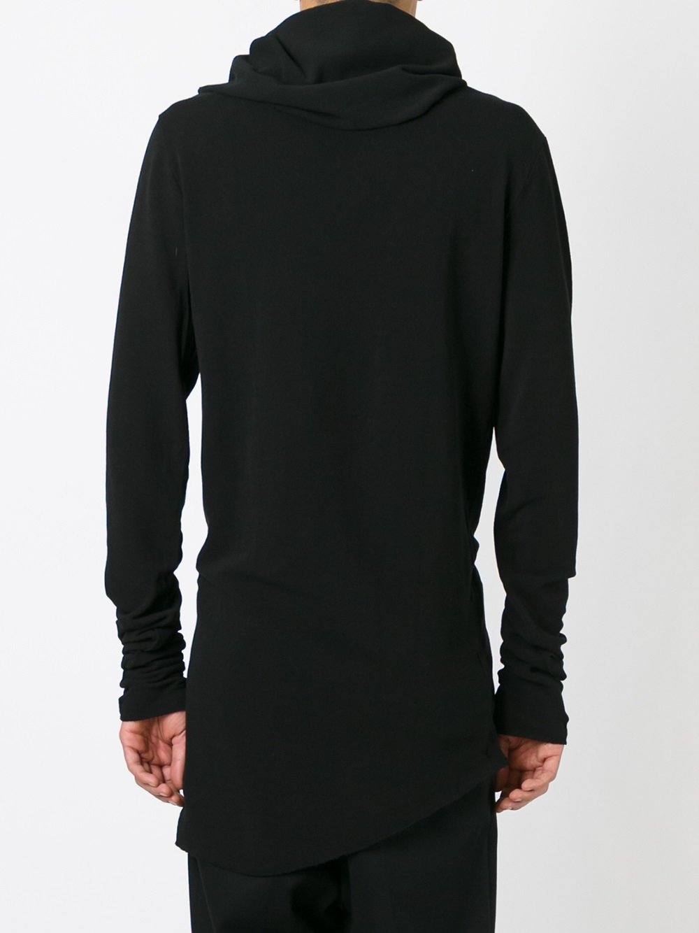 Cotton Dry Jersey Scarf Top