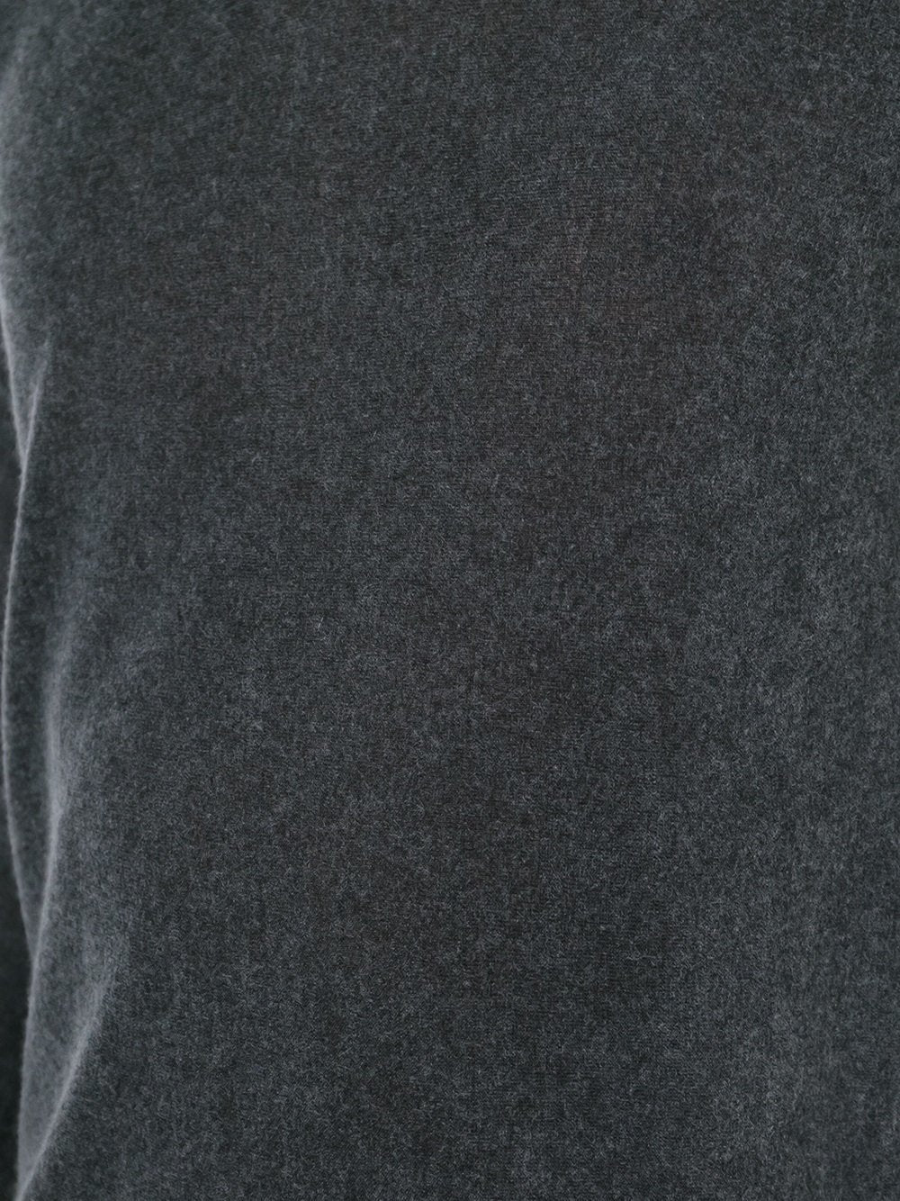 Cashmere Arched Bent Sleeve Printed Sweater