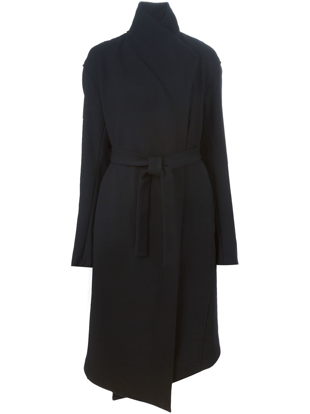 Wool Caged Coat