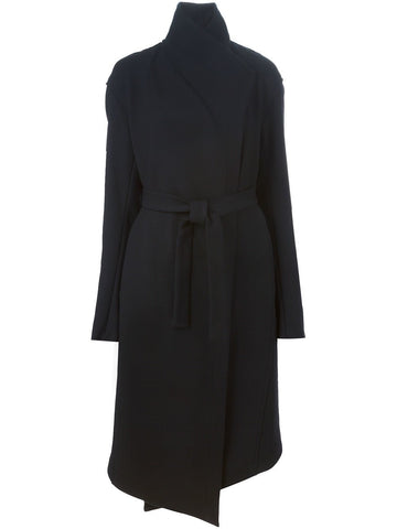 Wool Caged Coat