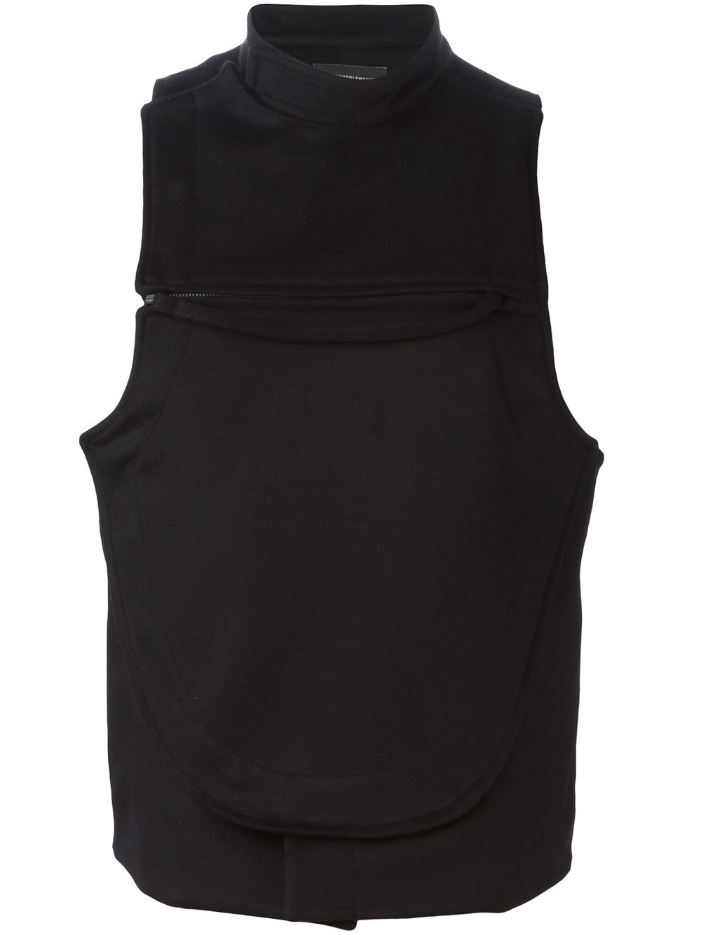 Virgin Wool Cashmere Waistcoat Walden