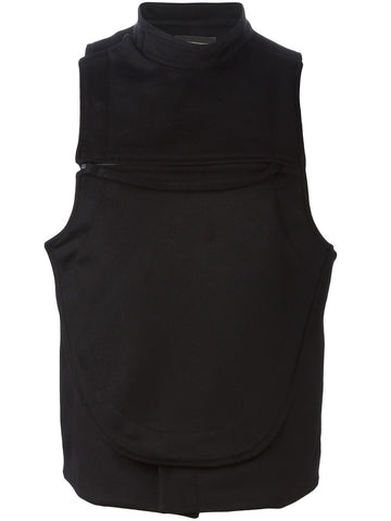 Virgin Wool Cashmere Waistcoat Walden