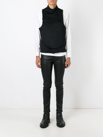 Virgin Wool Cashmere Waistcoat Walden