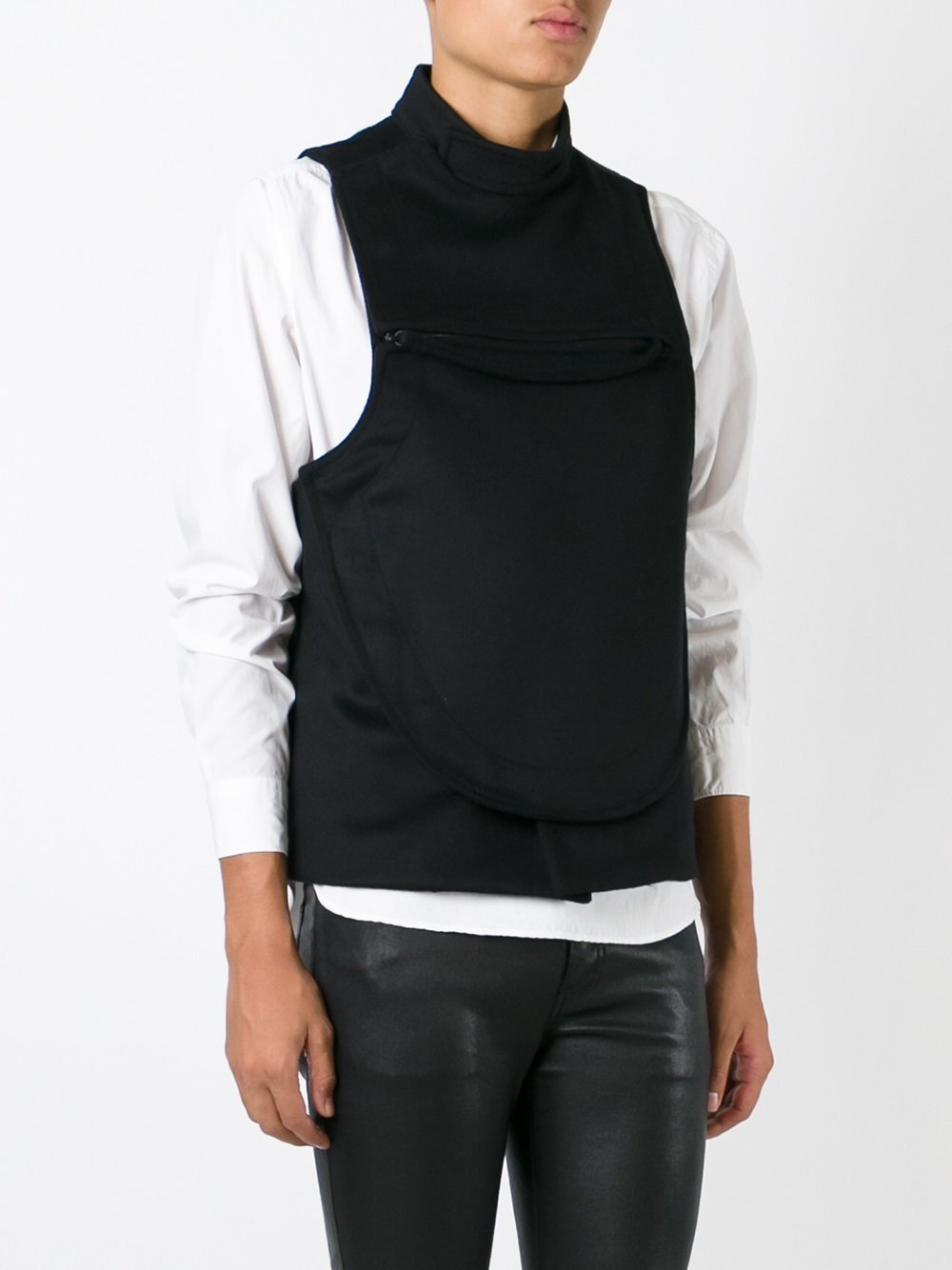 Virgin Wool Cashmere Waistcoat Walden