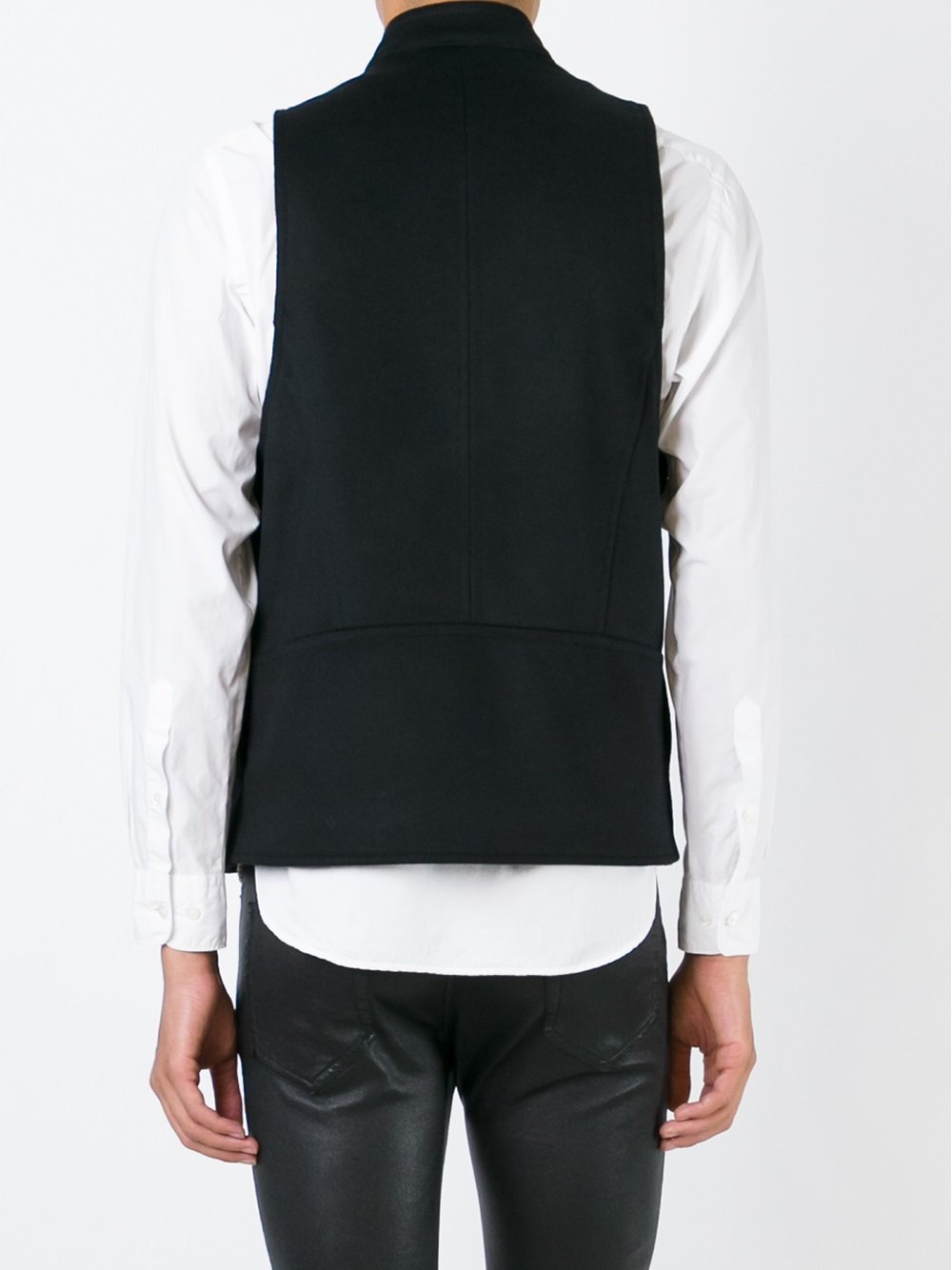 Virgin Wool Cashmere Waistcoat Walden