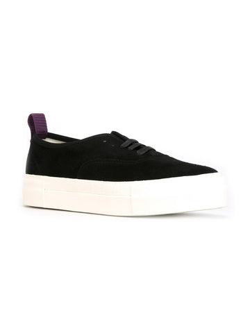 Mother Suede Sneakers Black