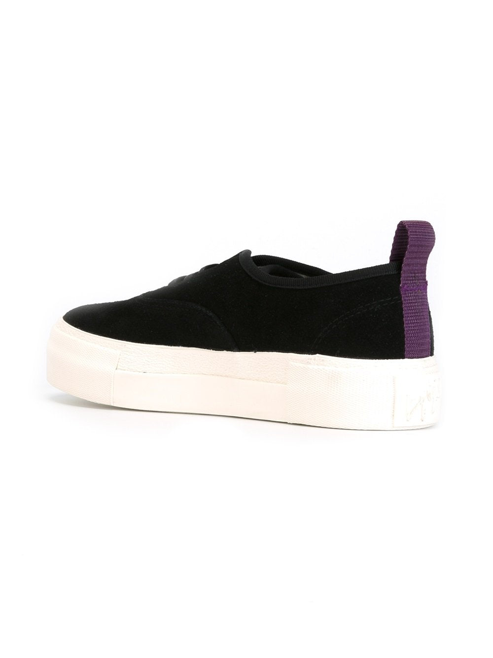 Mother Suede Sneakers Black