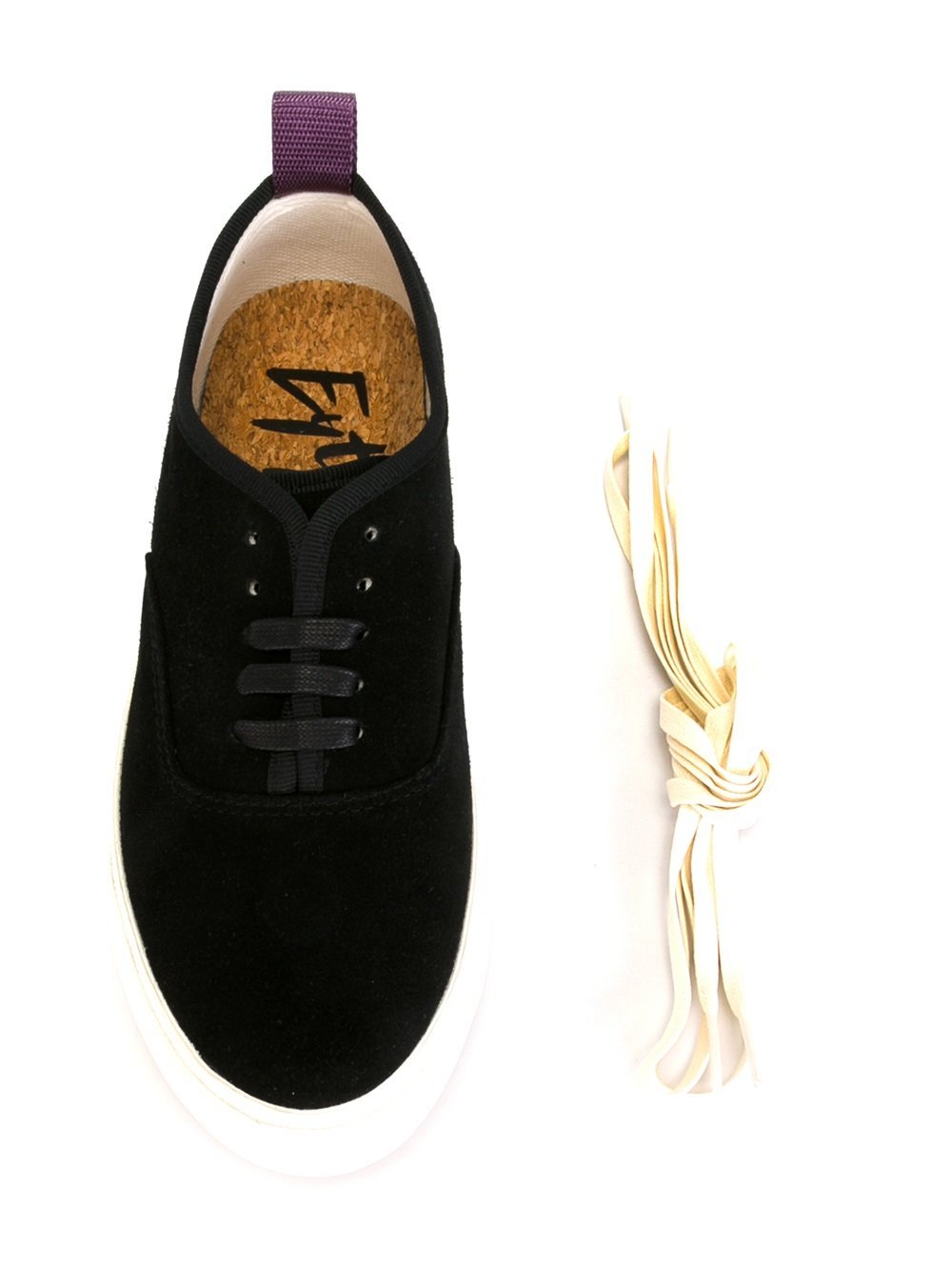 Mother Suede Sneakers Black