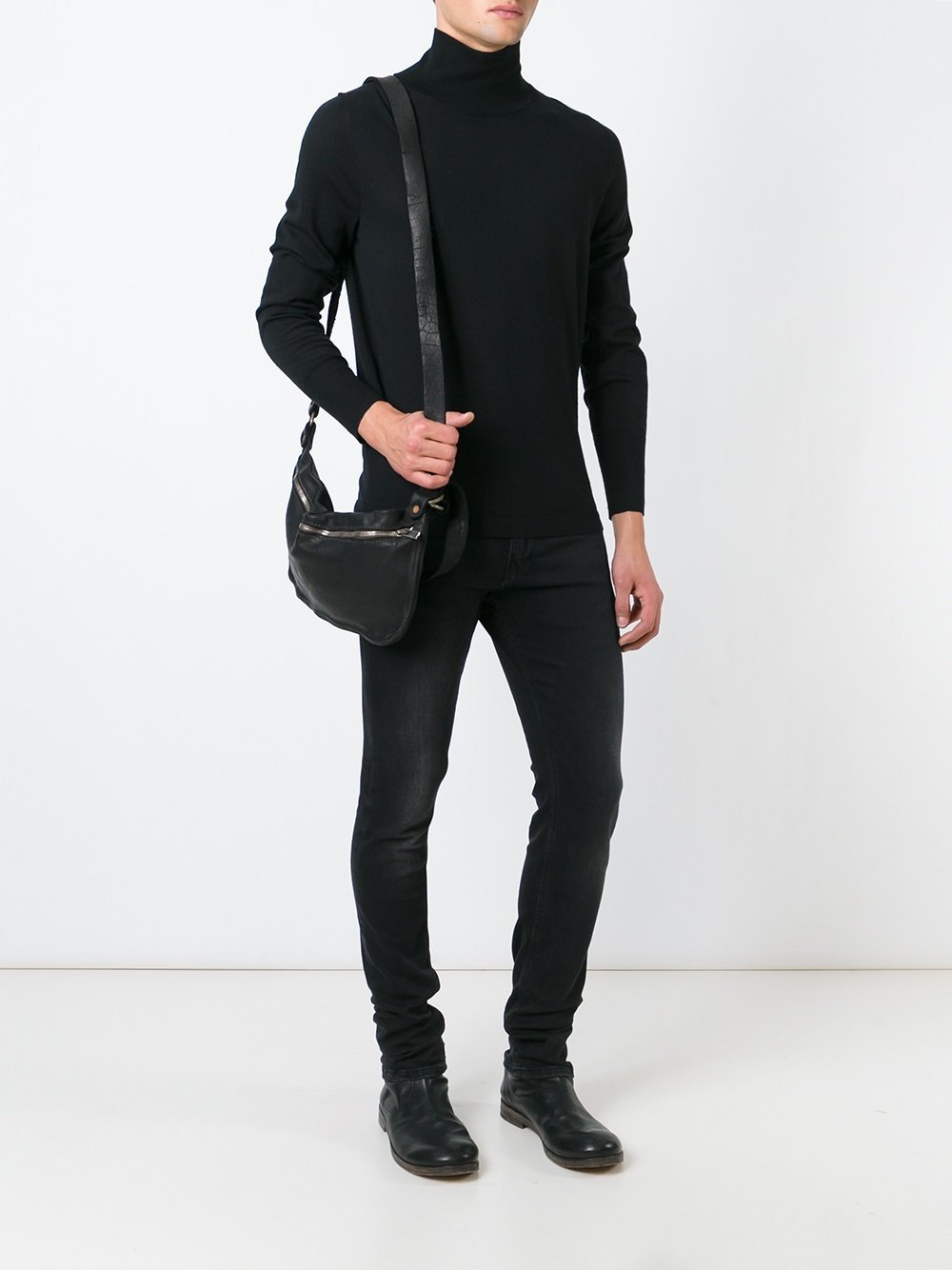 Q10 Soft Horse Belt Bag