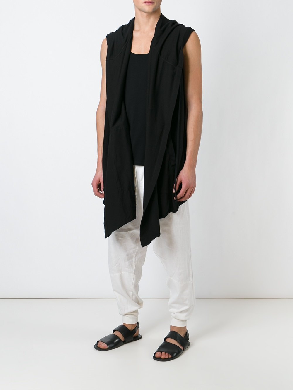 Sleeveless Hoodie