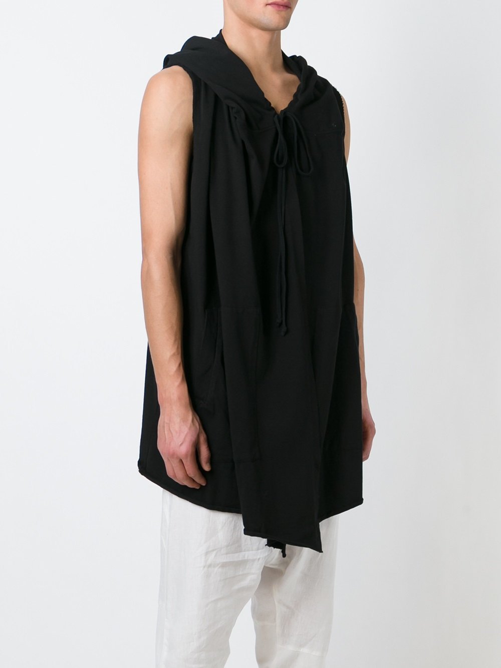 Sleeveless Hoodie