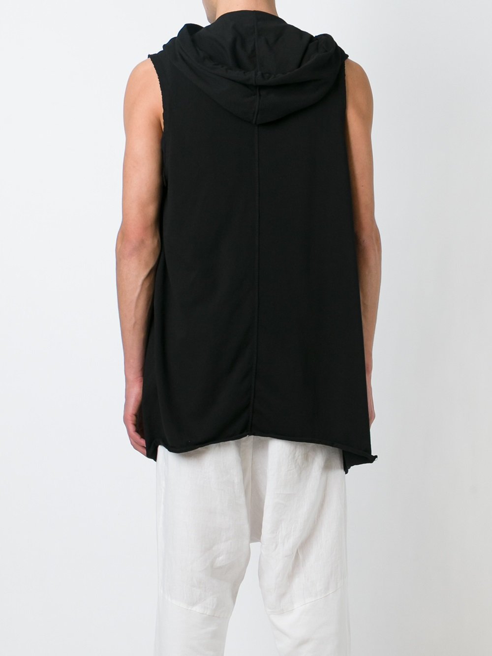 Sleeveless Hoodie