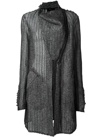 Linen Gauze Zip Jacket