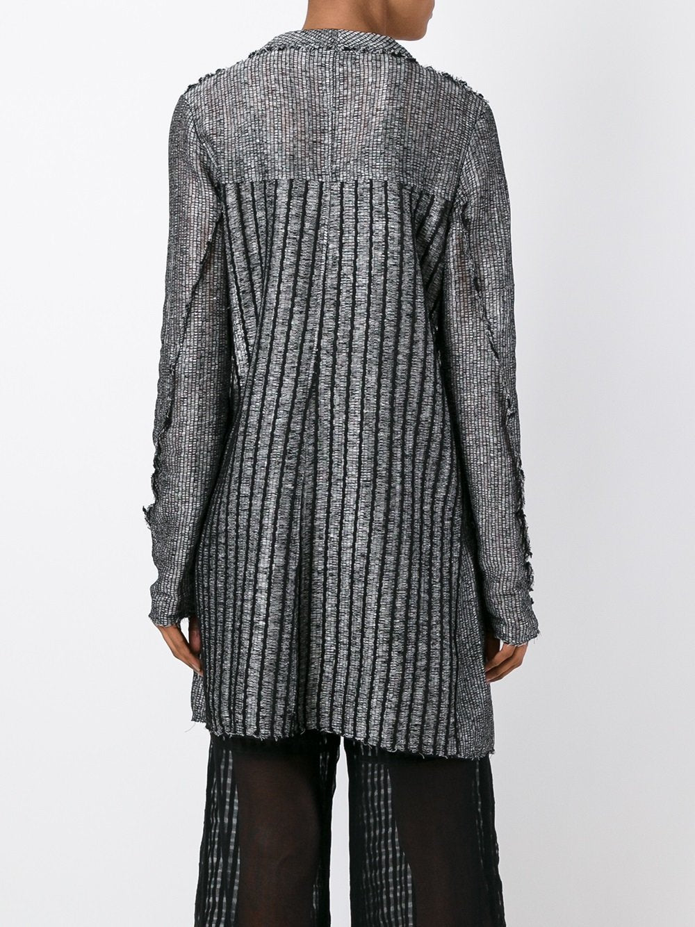 Linen Gauze Zip Jacket