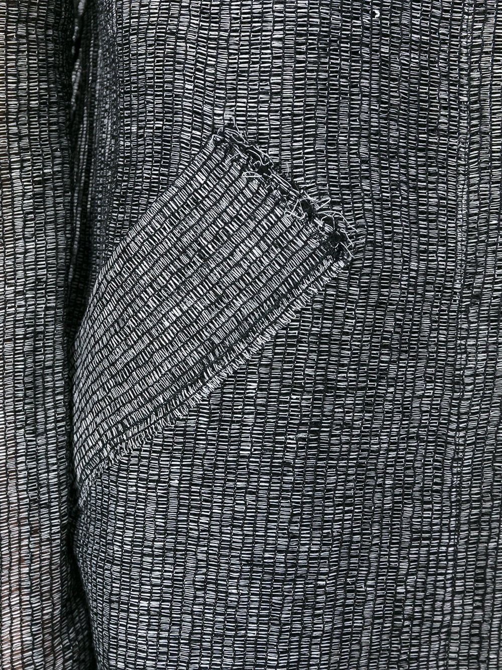 Linen Gauze Zip Jacket