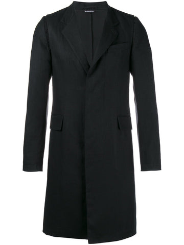 Linen Cotton Coat Banks Bastiaan