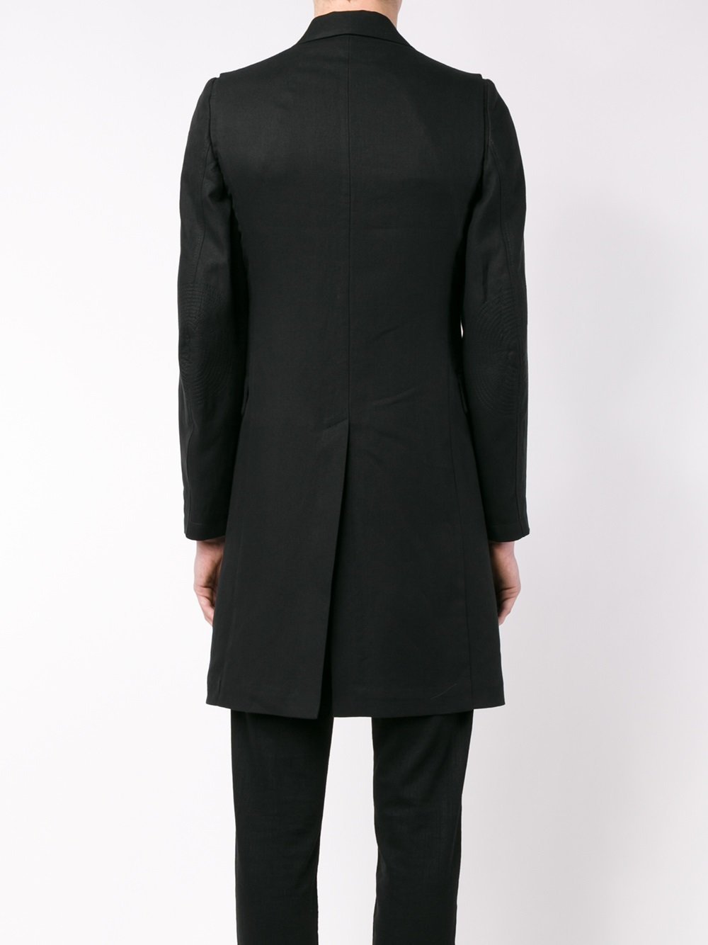 Linen Cotton Coat Banks Bastiaan