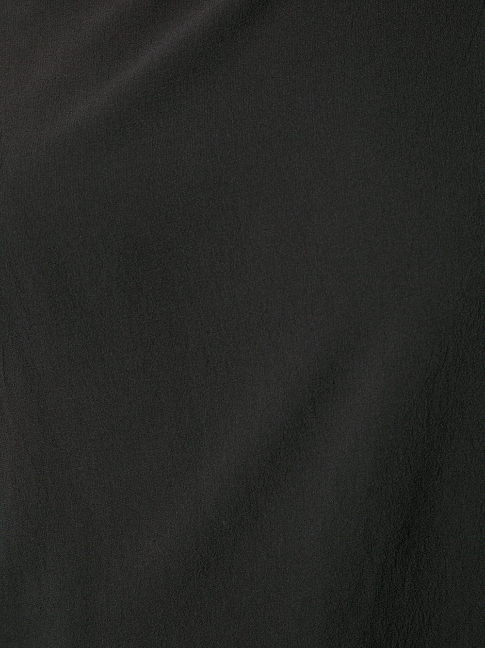 One Shoulder Asymmetric Tunic Black