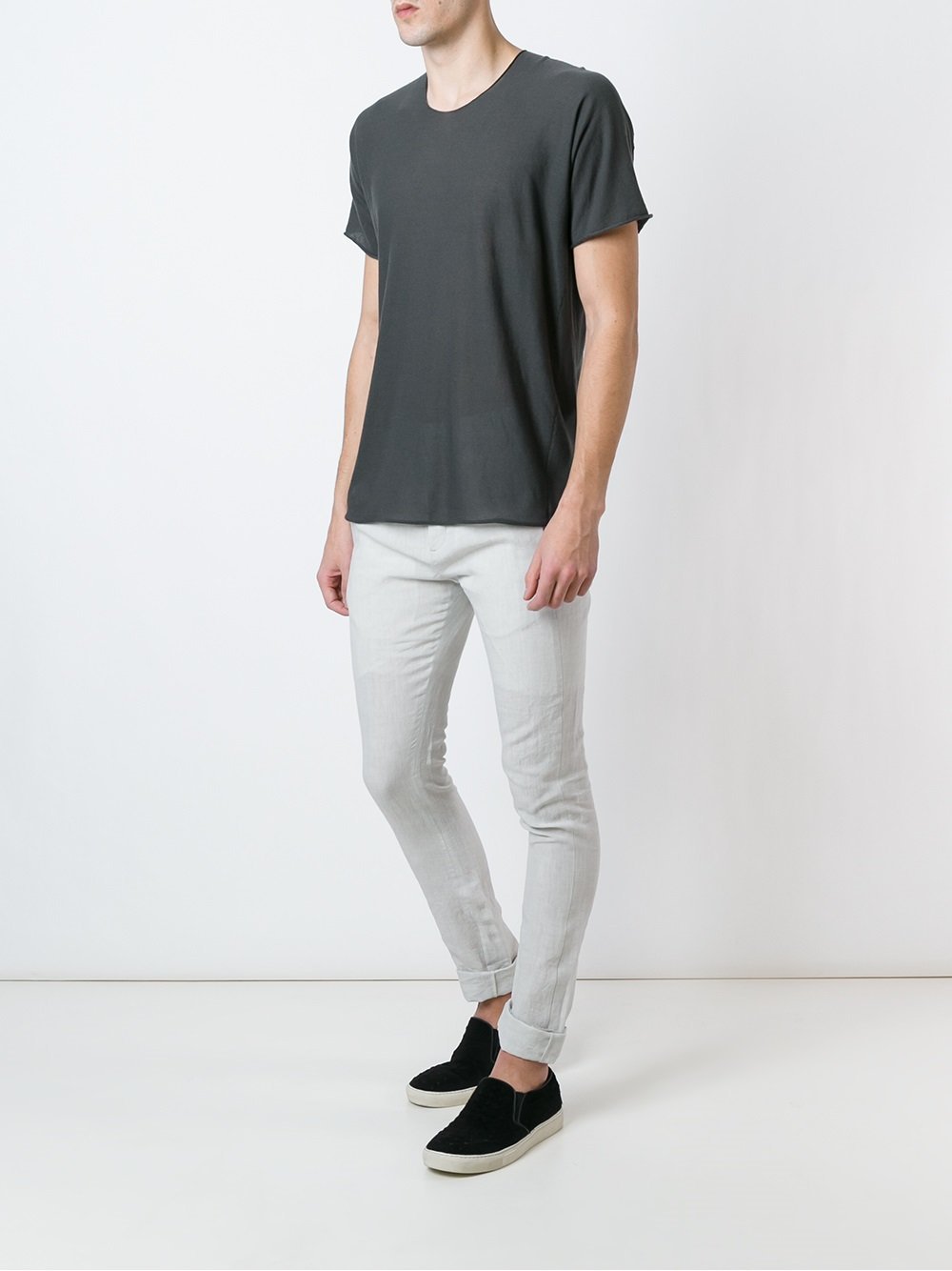 Parabolic Zipped Seam T-Shirt