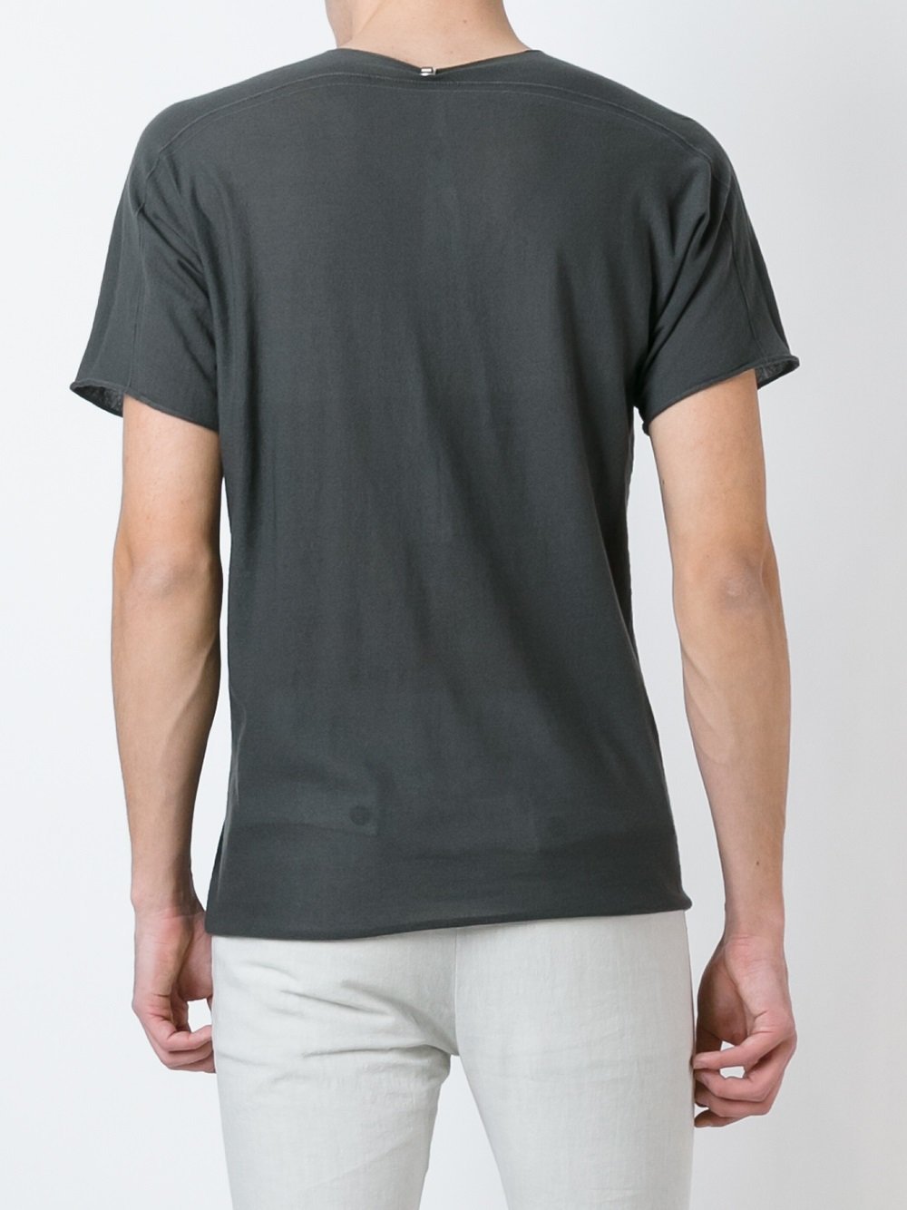 Parabolic Zipped Seam T-Shirt