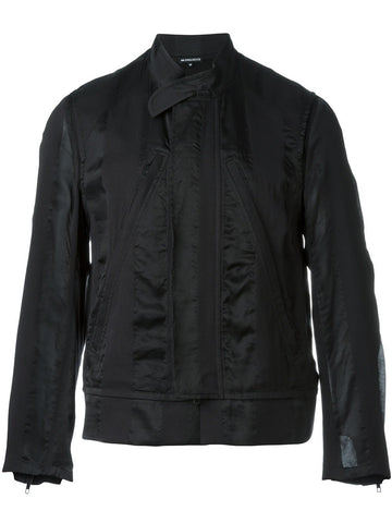 Cotton Silk Removable Lining Jacket Feature