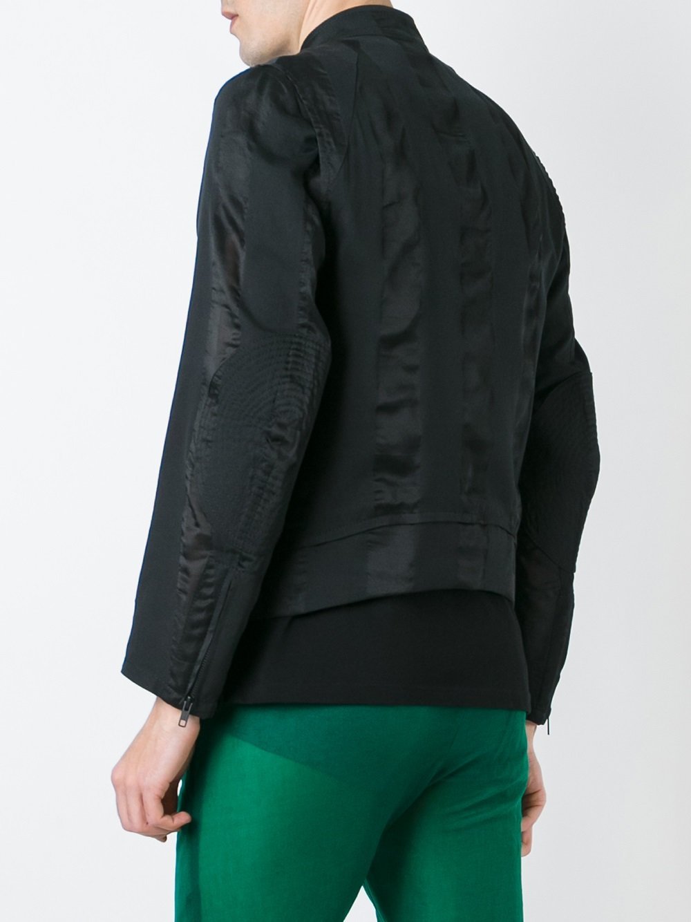 Cotton Silk Removable Lining Jacket Feature
