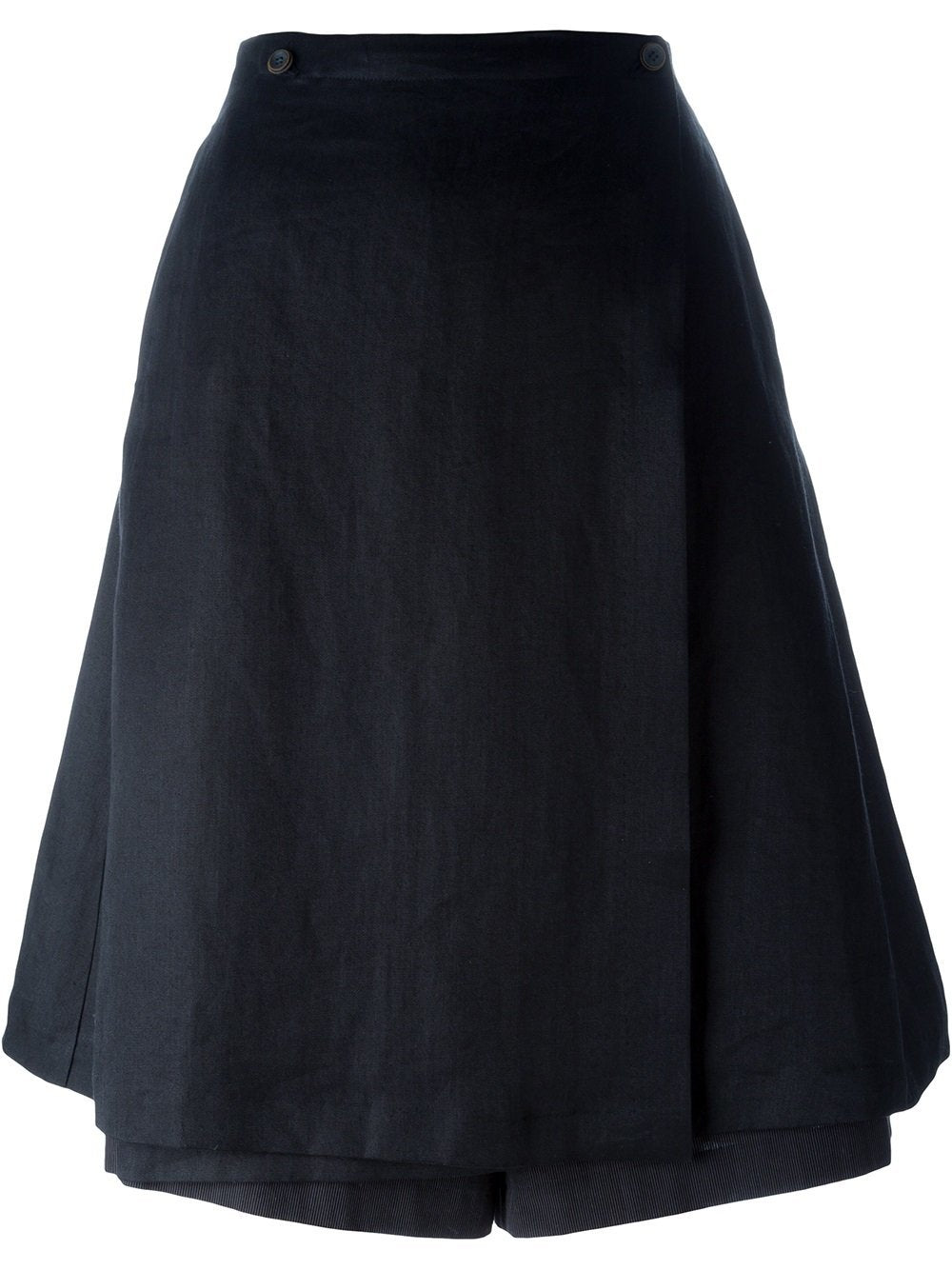 Ramie Skirt Shorts