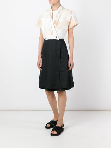 Ramie Skirt Shorts