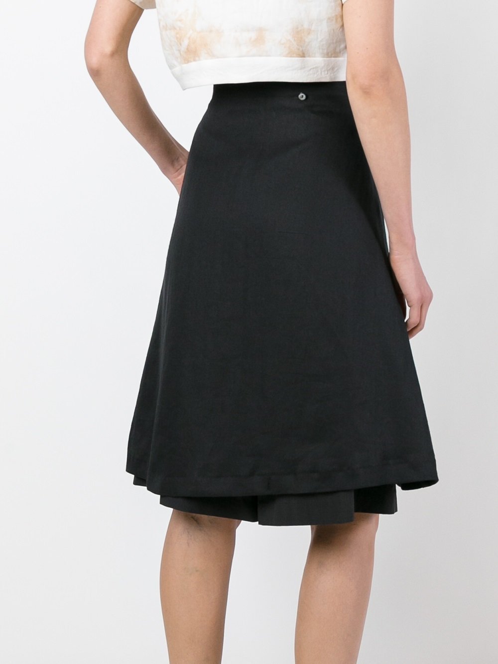 Ramie Skirt Shorts