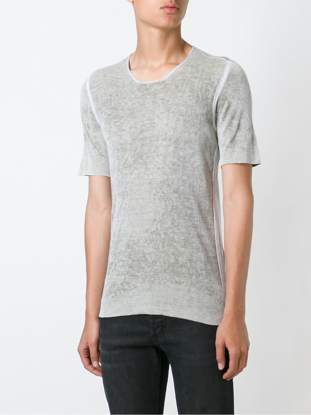 Double Layer Printed Shirt