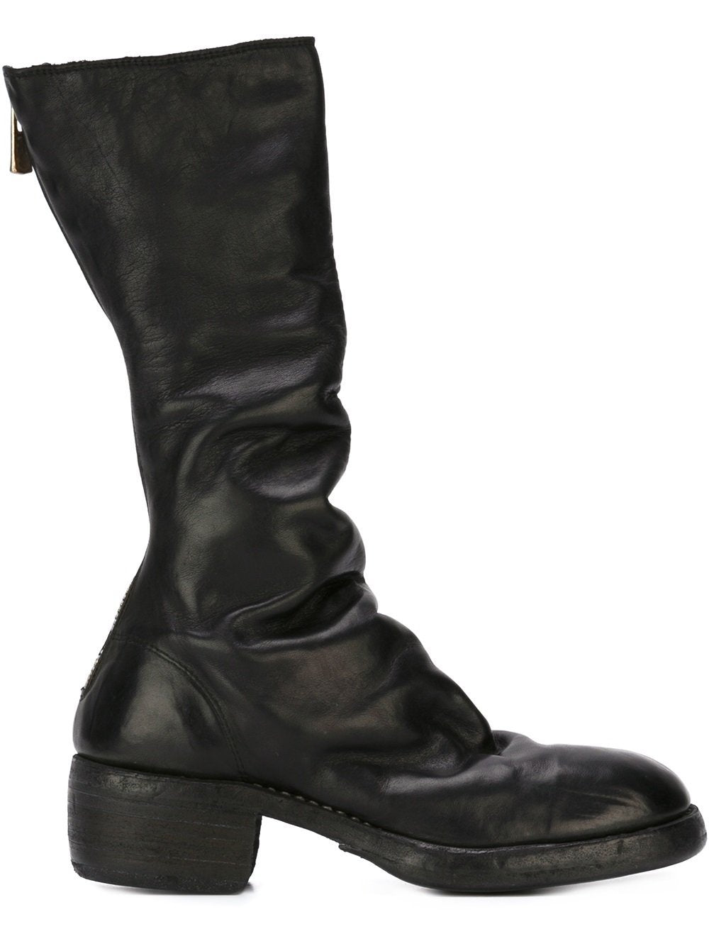 789Z Back Zip High Boots