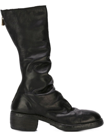 789Z Back Zip High Boots