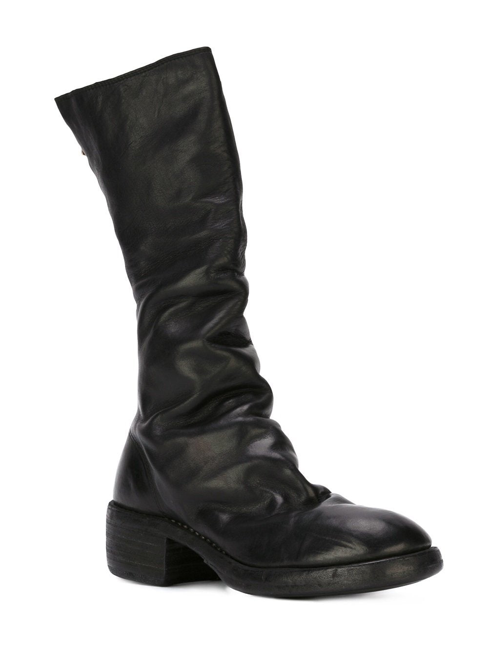 789Z Back Zip High Boots