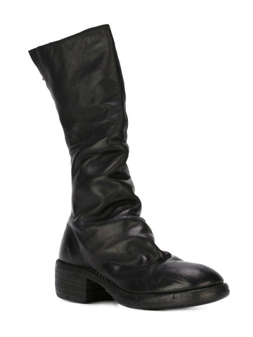 789Z Back Zip High Boots