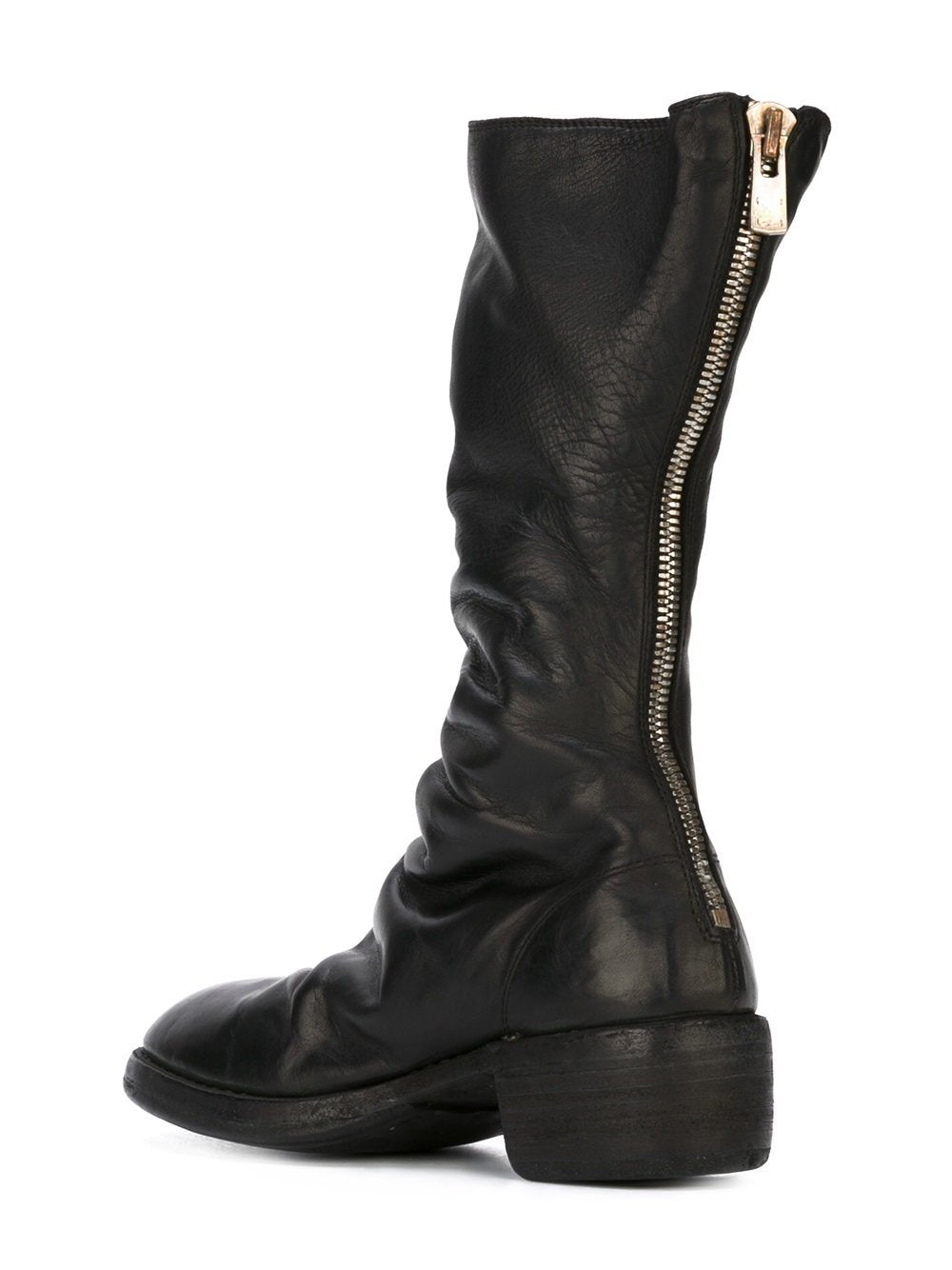 789Z Back Zip High Boots