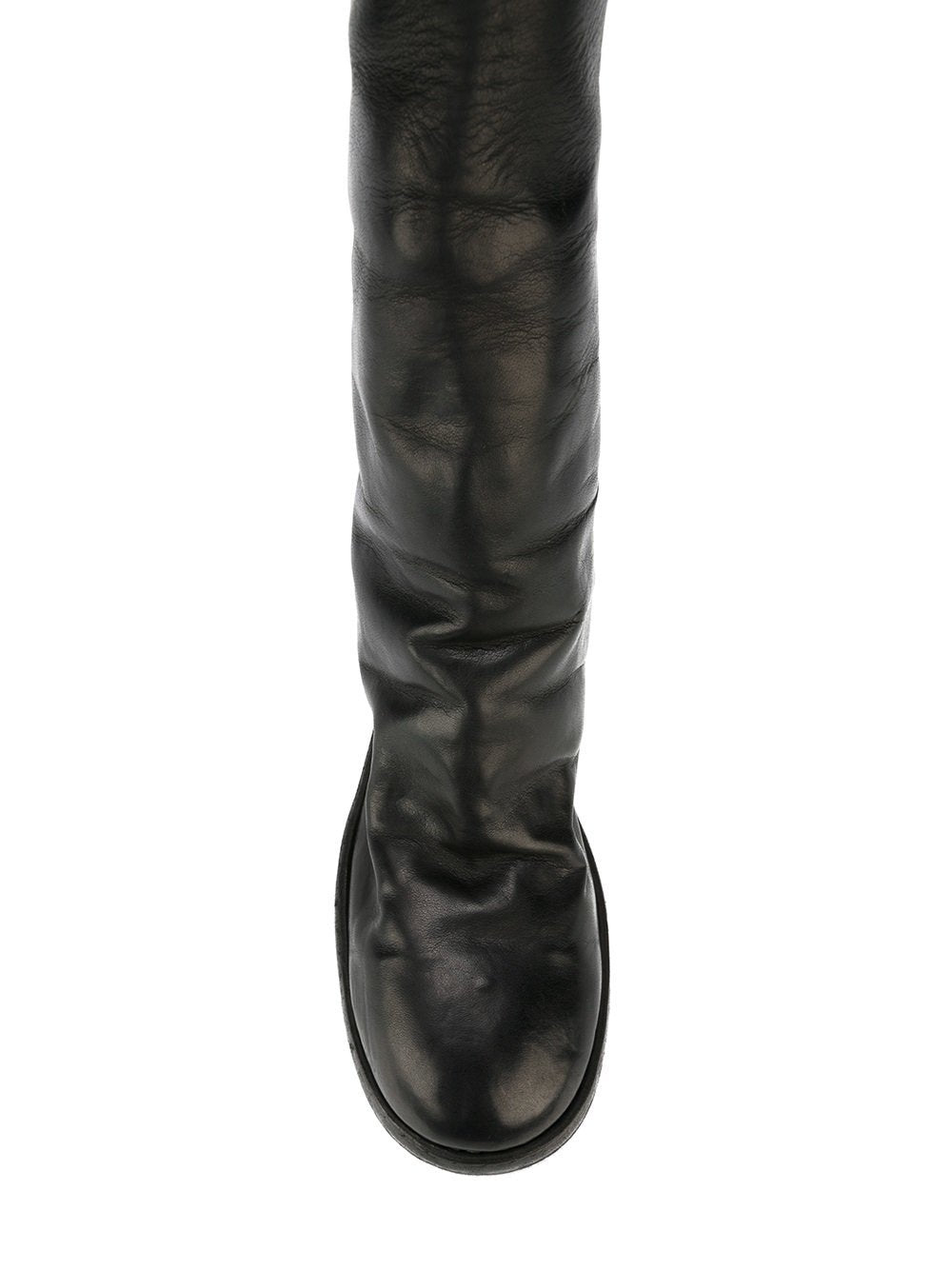 789Z Back Zip High Boots