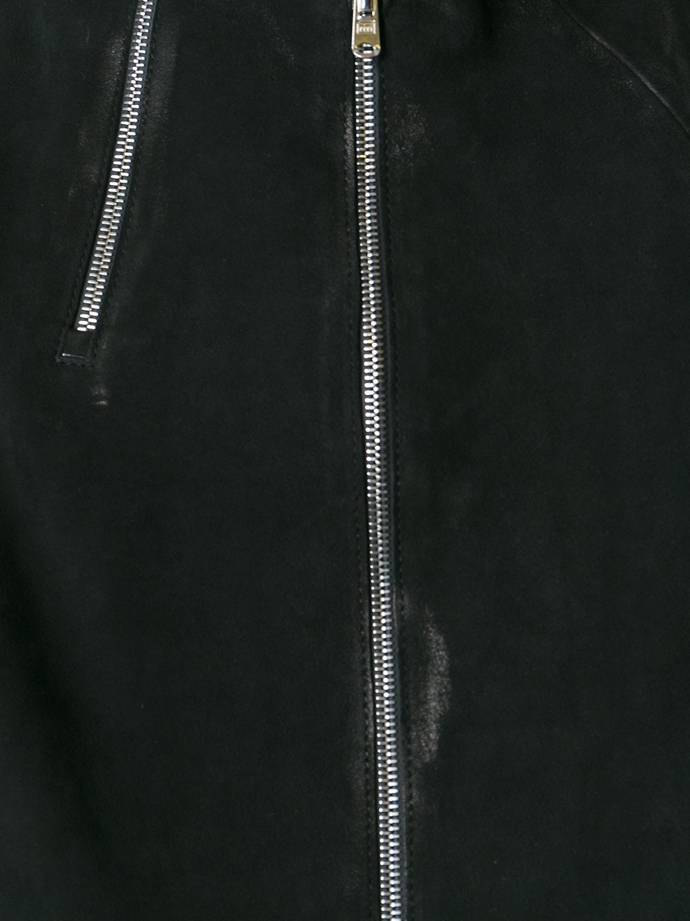 Lambskin Double Zip Jacket