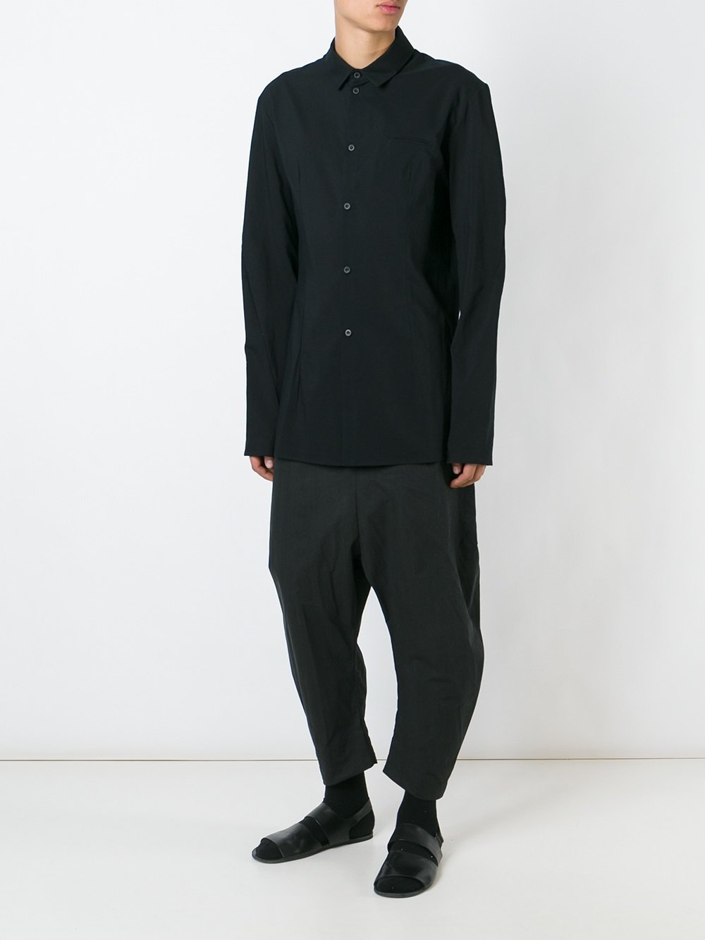 Crepe Cotton Shirt