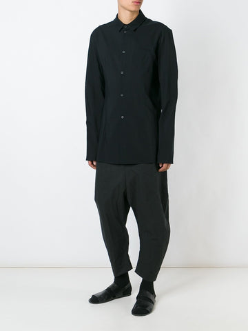Crepe Cotton Shirt